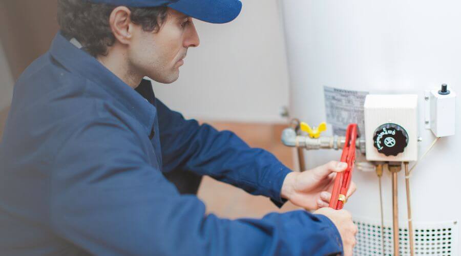 Local water heater installation in New Bloomington, OH